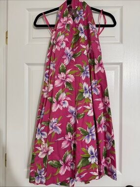 Jones New York Fuchsia Floral A-Line Skirt